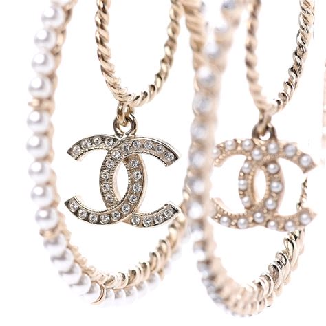 chanel crystal cc hoop earrings|cheap chanel hoop earrings.